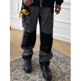 設計多口袋工作服耐磨勞保多袋褲     訂購汽修汽配廠多功能工裝多袋褲    牛津護膝男長褲   模特試穿   工業多代褲供應商   IG-BD-UK-23030 設計多口袋工作服耐磨勞保多袋褲     訂購汽修汽配廠多功能工裝多袋褲    牛津護膝男長褲   模特試穿   工業多代褲供應商   IG-BD-UK-23030